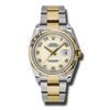 Image 1 : Rolex  Datejust 36 Steel &Amp; Yellow Gold  Men Watch