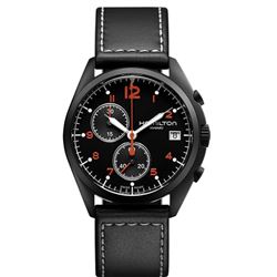 Hamilton  Khaki Aviation Pilot Pioneer Chrono Quartz  Men Watch