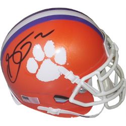 Sammy Watkins Signed Clemson Tigers Schutt Authentic Mini Helmet #2