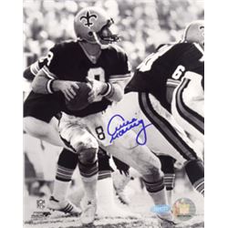 Archie Manning Signed New Orleans Saints 16X20 Photo Vintage B&W- Steiner Hologram