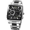 Image 1 : Ulysse Nardin  Quadrato Dual Time Perpetual  Men Watch