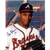 Image 1 : Pedro Borbon, Jr. Signed Atlanta Braves 8X10 Photo