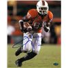 Image 1 : Sinorice Moss Signed Miami Hurricanes 8X10 Photo- Moss Hologram