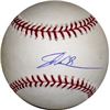 Image 1 : Dontrelle Willis Signed Official Major League Baseball (Marlins)