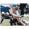 Image 1 : Channing Crowder Signed Miami Dolphins 8X10 Photo