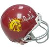 Image 1 : Justin Fargas Signed USC Trojans Replica Mini Helmet