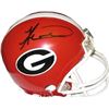 Image 1 : Knowshon Moreno Signed Georgia Bulldogs Replica Mini Helmet