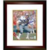 Image 1 : Lee Roy Jordan Signed Dallas Cowboys 8X10 Photo Custom Framed- PSA Hologram