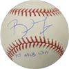 Image 1 : Brett Myers Signed Official Major League Baseball 1St MLB Win