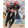 Image 1 : Marshall Faulk Signed San Diego State Aztecs 8X10 Photo (Blue Sig)