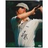 Image 1 : Lee Janzen Signed 8X10 Photo- Mounted Hologram