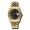 Image 1 : Rolex  Datejust 36 Yellow Gold  Men Watch