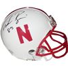 Image 1 : Mike Rozier Signed Nebraska Cornhuskers Replica Mini Helmet 83 (Heisman)