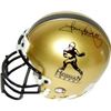 Image 1 : Tony Dorsett Signed Heisman Gold Authentic Mini Helmet (Pittsburgh Panthers) Left Side Sig
