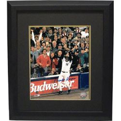Charlie Hayes Signed New York Yankees 8X10 Photo Custom Framed (1996 World Series)