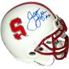 Image 1 : James Lofton Signed Stanford Cardinal Authentic Mini Helmet- Tri-Star Hologram