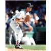 Image 1 : Tom Bolton Signed Boston Red Sox 8X10 Photo (Fielding)