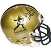 Image 1 : Gary Beban Signed Heisman Authentic Gold Mini Helmet 67 Heisman (UCLA Bruins)