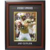 Image 1 : Jay Cutler Unsigned Vanderbilt Commodores 8X10 Photo Custom Engraved Framed