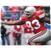 Image 1 : Will Smith Signed Ohio State Buckeyes 12X15 Photo