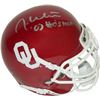 Image 1 : Jason White Signed Oklahoma Sooners Authentic Schutt Mini Helmet 03 Heisman
