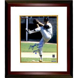 Gaylord Perry Signed San Francisco Giants 8X10 Photo Custom Framed HOF 91 (Pitching)- Steiner Hologr