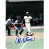 Image 1 : Al Oliver Signed Pittsburgh Pirates 8X10 Photo (Batting)