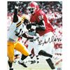 Image 1 : Randy Mcmichael Signed Georgia Bulldogs 8X10 Photo