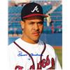 Image 1 : Ramon Caraballo Signed Atlanta Braves 8X10 Photo