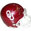 Image 1 : Nate Hybl Signed Oklahoma Sooners Replica Mini Helmet