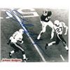 Image 1 : Johnny Rodgers Signed Nebraska Cornhuskers 8X10 Photo (Blue Sig)