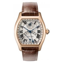 Cartier  Tortue   Men Watch