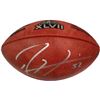 Image 1 : Ray Lewis Signed Official NFL New Duke Super Bowl XLVII Logo Football #52(Baltimore Ravens)