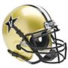 Image 1 : Vanderbilt Commodores Schutt Authentic Gold Mini Helmet