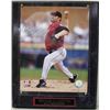 Image 1 : Roger Clemens Unsigned Houston Astros 8X10 Photo Plaque