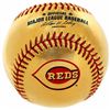 Image 1 : Cincinnati Reds 24 Karat Gold Leather Official Major League Team Logo Baseball