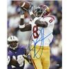 Image 1 : Dwayne Jarrett Signed USC Trojans 8X10 Photo- Jarrett Hologram
