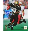 Image 1 : Rashaan Salaam Signed Colorado Buffaloes 8X10 Photo Heisman94