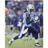 Image 1 : Chris Johnson Signed Tennessee Titans 16X20 Photo