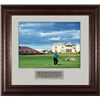 Image 1 : John Daly Unsigned 1995 British Open 11X14 Leather Framed