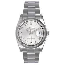 Rolex  Datejust 36 Steel  Men Watch