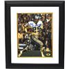 Image 1 : Fred Biletnikoff Signed Oakland Raiders 8X10 Photo Custom Framed