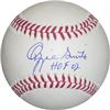 Image 1 : Ozzie Smith Signed Official Major League Baseball HOF 02 (St. Louis Cardinals)