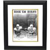 Image 1 : Texas Longhorns Heisman Trophy Winners Signed 16X20 B&W Photo Custom Framed Hook Em Horns W/ Campbel