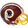 Image 1 : Joe Theismann Signed Washington Redskins Riddell Mini Helmet SB XVII Champs
