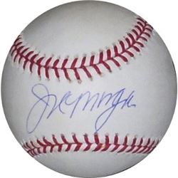 Joe Morgan Signed Official Major League Baseball - Steiner Hologram (Cincinnati Reds)