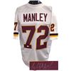 Image 1 : Dexter Manley Signed Washington Redskins White TB Prostyle Jersey- JSA Hologram
