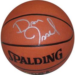 Dan Issel Signed Indoor/Outdoor Basketball(Denver Nuggets)
