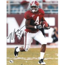 Marquis Maze Signed Alabama Crimson Tide 8X10 Photo