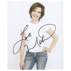 Martina Mcbride Signed 8X10 Photo "Love" (Blue Jeans Pose Entertainment)